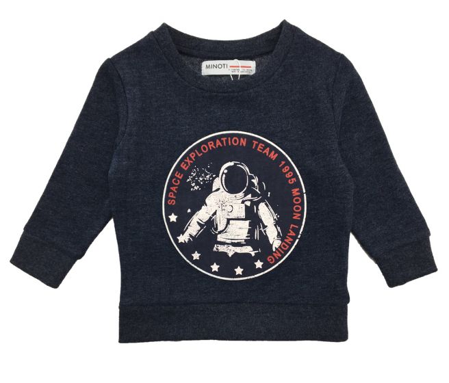 Детски ватиран пуловер Astronaut