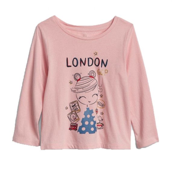 Детска блузка London GAP
