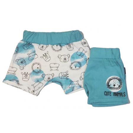 Комплект Къси Панталони Син