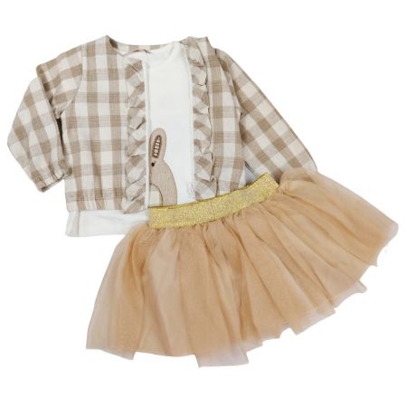 Комплект 3 части Зайче