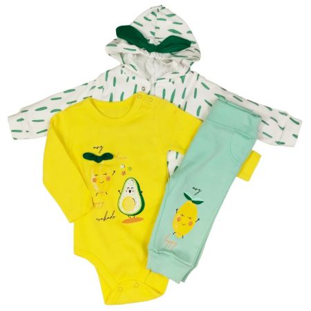 Комплект 3 Части Лимон