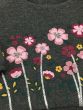 Детска ватирана блузка Цветя